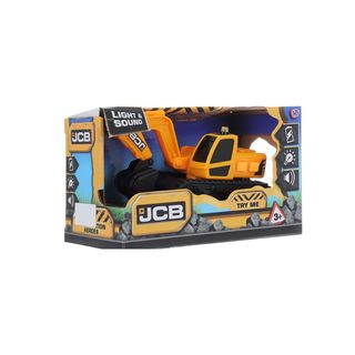 ექსკავატორი პატარა მანათობელი და ხმოვანი JCB HTI Toys170634
