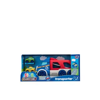 მანქანების გადამზიდი ორი მანქანით 1ST Teamsterz418045