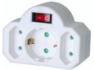 Regleta - Brennensthull 149931 Blanco 3 Tomas Con Interruptor(1118354)