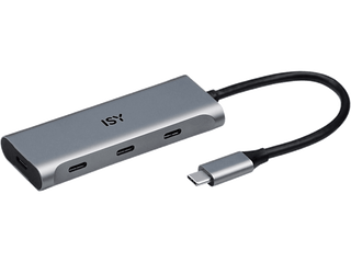 Hub Usb/Concentrador - Isy Ihu-5600 (1538672)