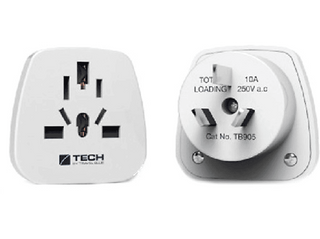 Adaptador De Viaje Mundial A Reino Unido- Travel Blue 940 (1271299)