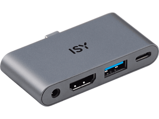 Adaptador - Isy Iad 1019-1 4-In-1 Usb-C (1583113)