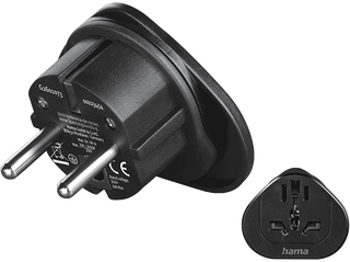 Adaptador Enchufe - Hama 00223454 (1575663)