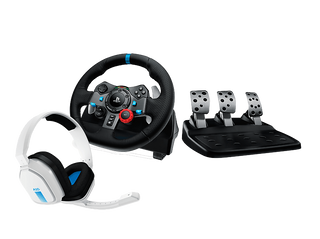 Logitech Volante G29 + Headset Astro A10  [7909988]