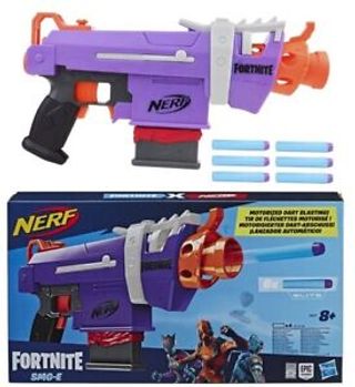 Has Nerf- ნერფის თოფი Fortnite Smg - E8977