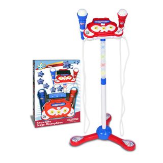 სასცენო მიკროფონი - სხვა მუსიკალურ მოწყობილობებთან დაკავშირების ფუნქციით