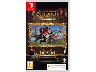Nintendo Switch  Harry Potter: Campeones De Quidditch Ed. Deluxe (1579809)