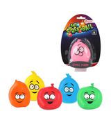 Anti Stress - ბუშტი ემოჯებით 6 სახეობა ასორტიმენტში