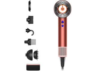 Fen Dyson Supersonic Nural HD16 SE Strawberry Bronze/Blush Pink