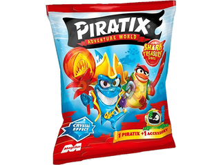Juego - Magicbox 530Ppx2D424In00 Sobre Piratix One Pack Shark Treasure (1584800)