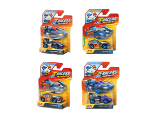 T-Racers Mix N Race Pack 1 Vehículo-PTR7V148IN00