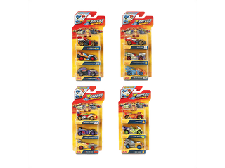 T-Racers Mix N Race Pack 3 Vehículos Surtidos-PTR7V316IN00