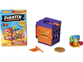 Piratix Treasure Fortress Caja Sorpresa-PPX1D212IN00
