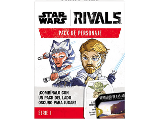 Pack Merchandising - Magicbox Funko Star Wars Rivals S1 Light Side Character Pack (1584796)