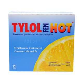 Tylolfen hot - ტაილოლფენ ჰოთი 12 პაკეტი