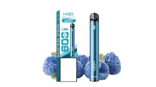 ელექტრო მოწყობილობა HQD Super Pro Blueberry Rasperry 600 Puffs