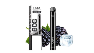 ელექტრო მოწყობილობა HQD Super Pro Black Ice 600 Puffs