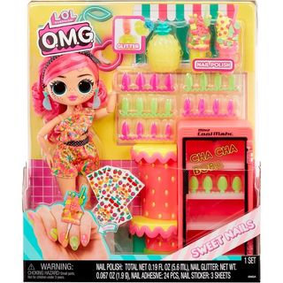 LOL Surprise OMG Sweet Nails Muñeca Pinky Pops-503842