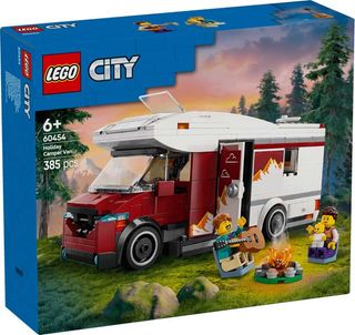 LEGO City Holiday Adventure Camper Van (60454)