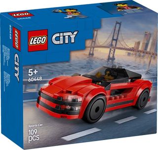 Конструктор LEGO City Червоний спортивний автомобіль (60448)