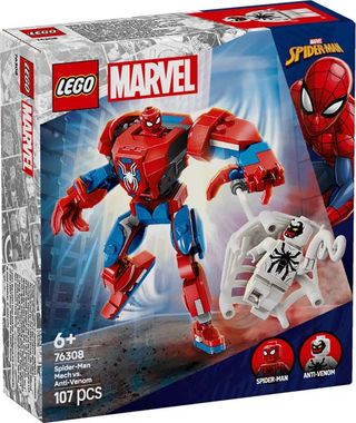 LEGO Marvel Spider-Man Mech vs. Anti-Venom (76308)