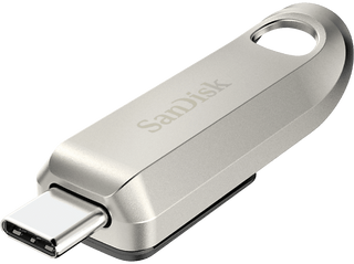 Memoria Usb 128Gb - Sandisk Ultra Luxe Type-C (1572568)