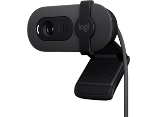 Webcam - Logitech Brio 100, Iluminación Automática (1558272)