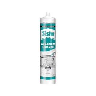 Sista Silicone უფერო სილიკონი აკვარიუმის 310მლ
