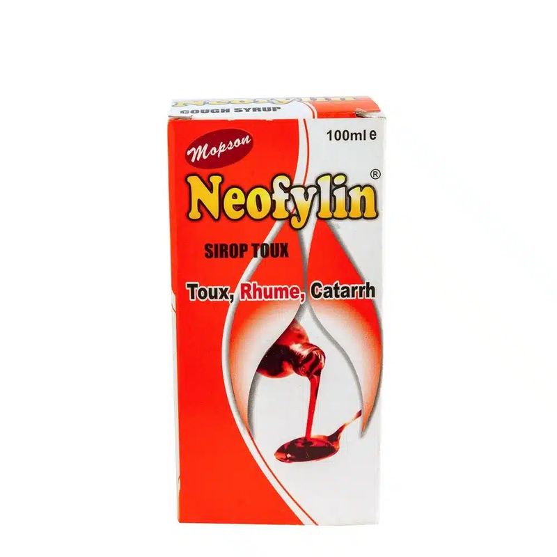 Mopson Toux Rhume Catarrh Cough Syrup, 100Ml
