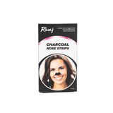 Rivaj Charcoal Nose Strips, 6 pcs