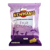 NEWMAN'S Fruit Chutney Salted Potato Crisps, 30x60g