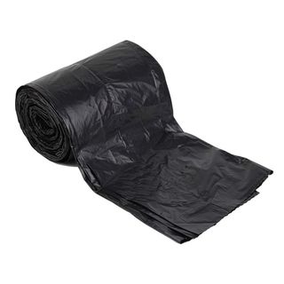 Black Degradable Garbage Bags Small, 25 Pack