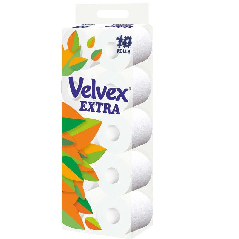 Velvex Extra Tissue Paper 10'S