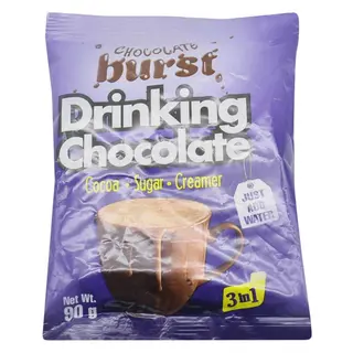 Chocolate Burst Drinking Chocolate 90G