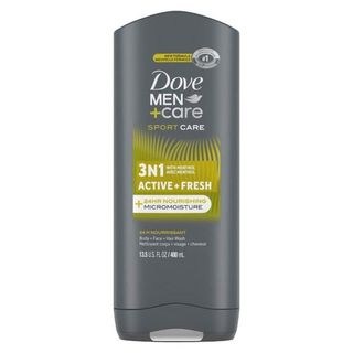 Dove Men Active Fresh B-Wash 400Ml