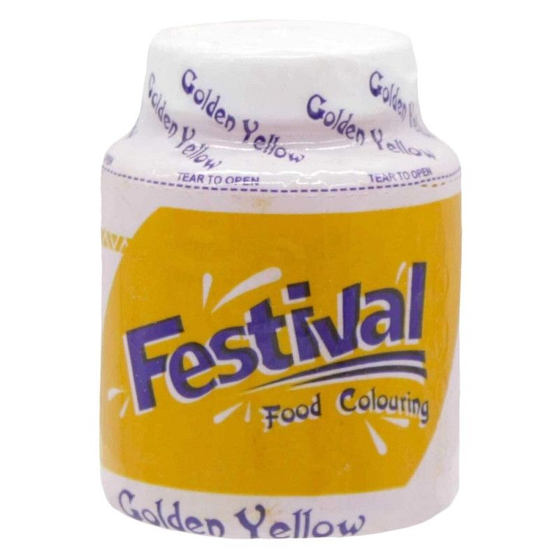 Festival F-Colour Golden Yellow 250G
