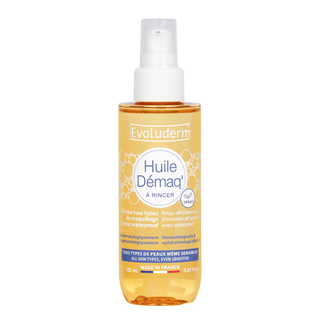 ევოლუდერმი-გამწმენდი ზეთი 150მლ_81586