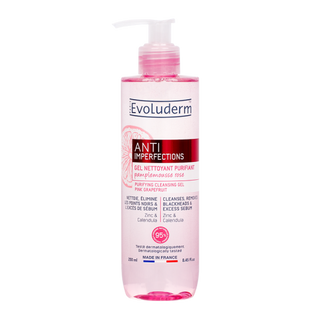 ევოლუდერმი-გამწმენდი გელი 250მლ_93274