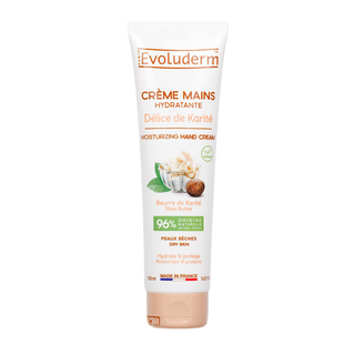 ევოლუდერმი-ხელის კრემი შიას ზეთი 150მლ_77018