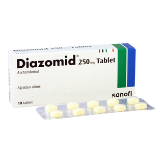 დიაზომიდი(დიაკარბი)250მგ #10ტ_125416