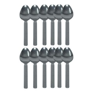 Pack De 12 Grandes Cuillères