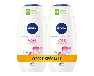 Gel Douche - Care & Roses, 250Ml