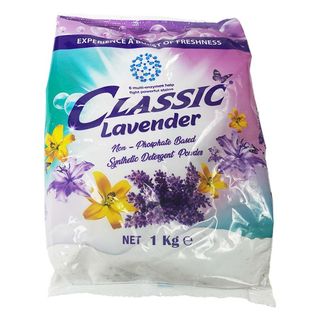 Classic Lavender Detergent Powder, 1kg