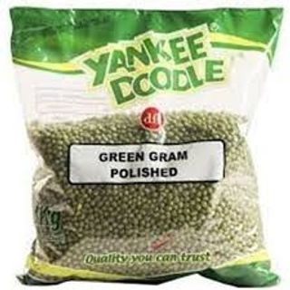 Yankee Dry Green Peas 1Kg