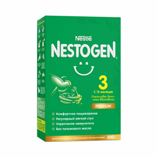 ნესტლე–ნესტოჟენი N3 300გრ - 137869