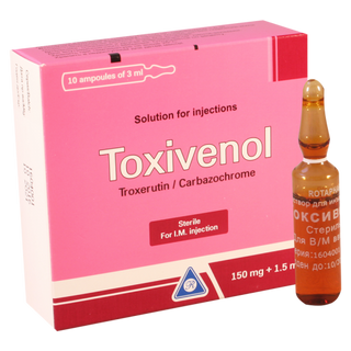 ტოქსივენოლი150მგ+1.5მგ/3მლ#10ა_34603