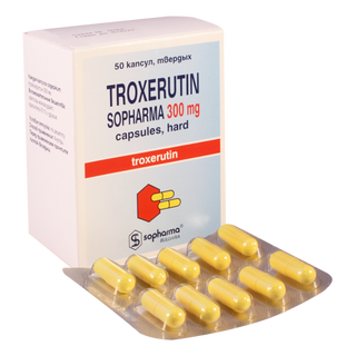 ტროქსერუტინი 300მგ #50კაფს_42704
