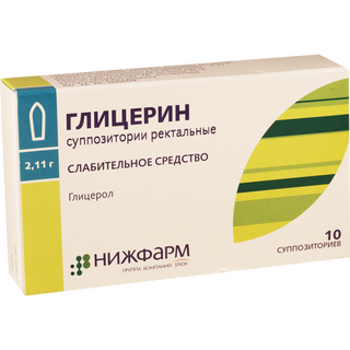 გლიცერინის სუპოზ2.11გ#10_61467