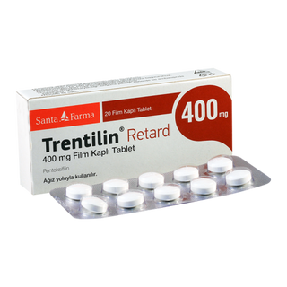 ტრენტილინ რეტარ400მგ#20ტ(თურქ)_126133
