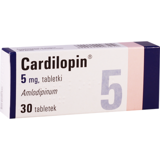 კარდილოპინი  5მგ #30ტ_12369